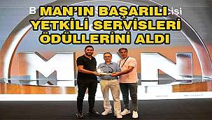 MAN Yetkili Servisleri Ankara'da bir araya geldi