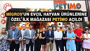Migros'un Petimo Mağazası Açıldı: Patili Dostlara Özel 1000+ Ürün 