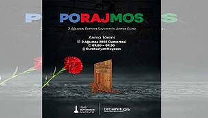 Roman Soykırımı 2 Ağustos'ta İzmir'de anılacak