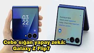 Samsung, Yeni Katlanabilir Telefon Serisi Galaxy Flip7'yi Tanıttı