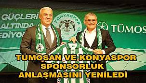 TÜMOSAN, Konyaspor'a Üçüncü Kez Sponsor Oldu