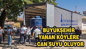 Üreticilere su deposu desteği