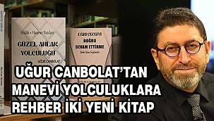 Yazar Uğur Canbolat'tan Manevi Gelişim Üzerine İki Yeni Kitap 