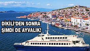 Yoğun Talep Üzerine İDO'dan Yeni Rota: Ayvalık-Midilli Feribot Seferleri