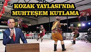 29 Ekim'de Kozak Yukarıbey Bergama'yı Kıskandırdı!