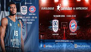 EuroLeague Heyecanı İlk Kez Antalya'da!