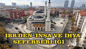 İBB'den Cami, Türbe ve Cemevlerine Kapsamlı Destek