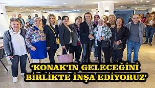 Konak'ta Komşular Konuştu, Belediye Dinledi: İlk Buluşma Güzelyalı'da Gerçekleşti