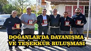 Muhtardan temizlik emekçilerine anlamlı jest