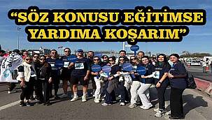 Elite World, 47. İstanbul Maratonu'nda Darüşşafaka İçin Koştu