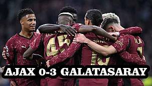 Hollanda'da Galatasaray'ın gecesi: Osimhen'den hat-trick!