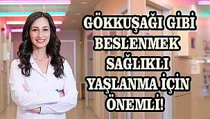 İleri yaşta sağlıklı beslenmek bilişsel fonksiyonları koruyor!