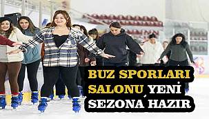 İzBB Buz Sporları Salonu, 2025-2026 Sezonunu "Haydi Kadınlar Buza" Projesiyle Açıyor