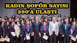 İzmir Büyükşehir Belediyesi'nde Kadın Şoför Sayısı 290'a Ulaştı: Eşitliğe Sür Projesi Başarıyla Devam Ediyor