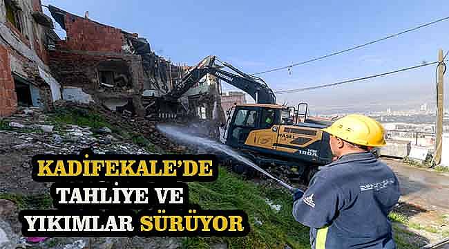 Kadifekale Çevresindeki Kamulaştırma ve Yıkımlar Devam Ediyor!