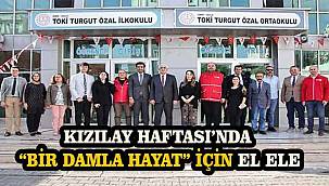 Kızılay Haftası’nda “Bir Damla Hayat” İçin El Ele