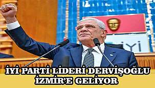 Müsavat Dervişoğlu İzmir'e Geliyor