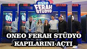 Ülker Oneo, mobil içerik stüdyosunun kapılarını açtı: Oneo Ferah Stüdyo!
