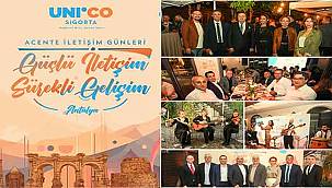 Unico Sigorta, "Acente İletişim Günleri" Serisini Antalya'da Tamamladı