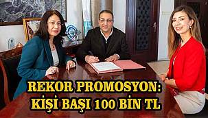 Balçova Belediyesi'nden Çalışanlarına Rekor Promosyon: Kişi Başı 100 Bin TL
