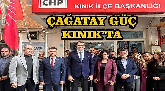 CHP İzmir İl Başkanı Çağatay Güç'ten Kınık'ta 'Aile' Vurgusu: "Ülkemiz Elden Gidiyor"