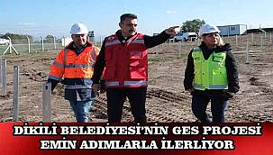 Dikili'nin Yeşil Devrimi Emin ve Hızlı Adımlarla Hayat Buluyor