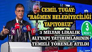 İzmir’de Altyapı Seferberliği: 3 Milyar Liralık Yatırımın Temeli Atıldı