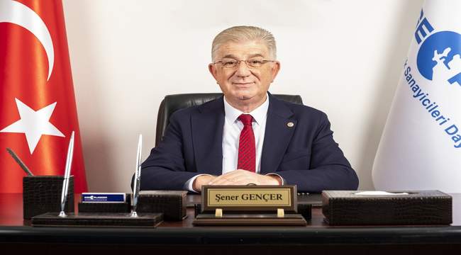 Ege Plastik Sanayicileri Derneği (EGEPLASDER) Yönetim Kurulu Başkanı Şener Gençer