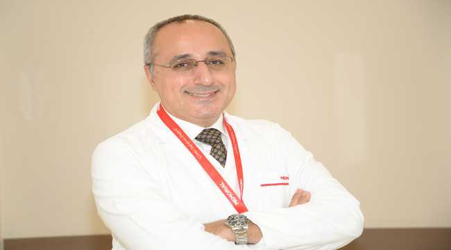 Memorial Ataşehir ve Hizmet Hastaneleri Genel Cerrahi ile Meme ve Endokrin Cerrahi Bölümü’nden Prof. Dr. Bülent Çitgez