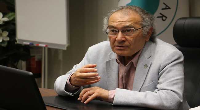 Üsküdar Üniversitesi Kurucu Rektörü, Psikiyatrist Prof. Dr. Nevzat Tarhan