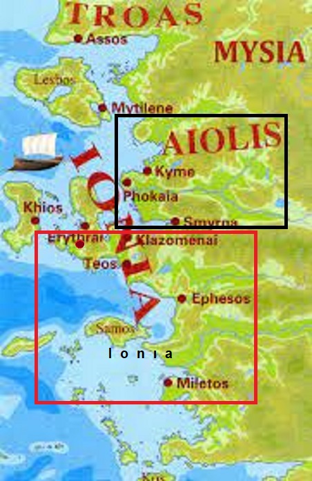 Aiollerden Osmanlılara Foça (Phokaia) Tarihçesi   