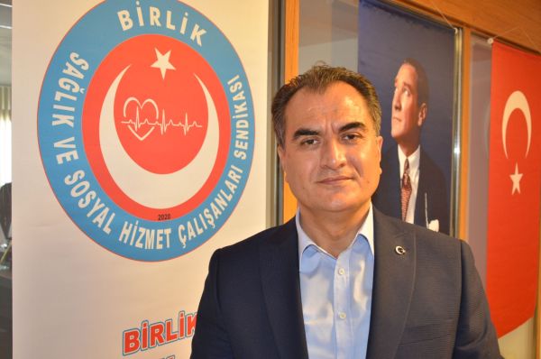 Ahmet DOĞRUYOL Birlik Sağlık Sen Genel Başkanı