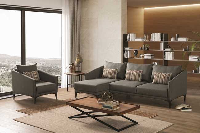 Modern çizgilerle mobilya sektörüne trend koleksiyonlar sunan Konfor, yeni ürünleri arasına hibrit teknoloji kullanılan oturma gruplarını ekledi. 