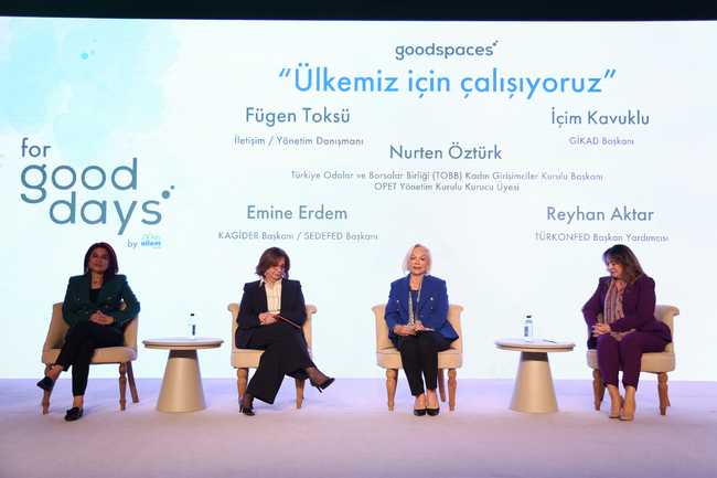 Türkiye’nin ilk wellness portalı ailem.com ev sahipliğinde 21 - 22 Mart'ta Goodspaces’te düzenlenen “For Good Days” etkinliği; sağlık sektörünün fikir önderlerini, akademisyenleri, iş dünyasını, sivil toplum örgütlerini, medyayı ve influencerları bir araya getirdi.