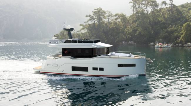 Sirena Yachts, ilk kez Ocak ayında tüm dünyaya duyurduğu en yeni modeli Sirena 48’i ABD’li tekne tutkunlarıyla tanıştırdı.