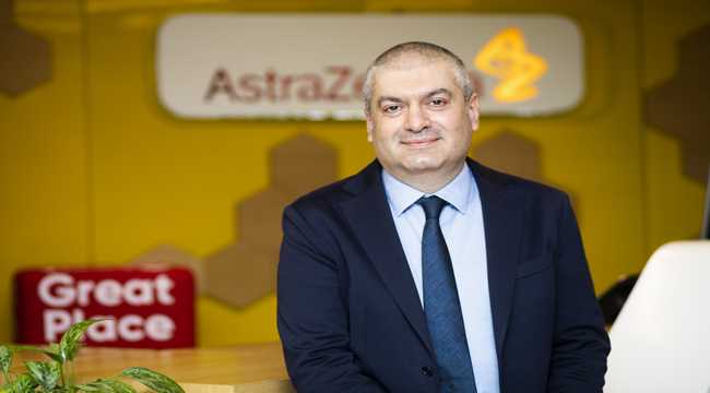 AstraZeneca Türkiye Ülke Başkanı Ecz. Serkan Barış