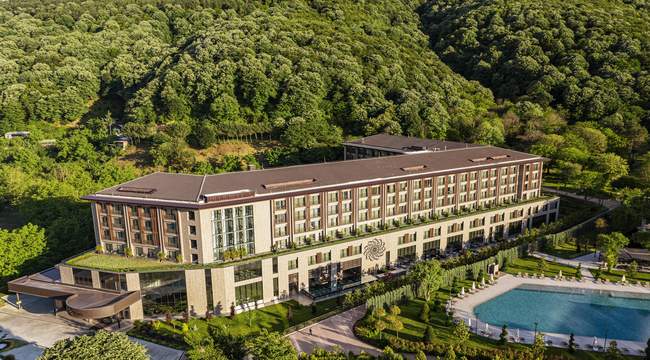 NG Hotels grubu bünyesinde bulunan NG SAPANCA ve NG ENJOY, Küresel Sürdürülebilir Turizm Konseyi (GSTC) tarafından verilen Sürdürülebilir Turizm Sertifikasını aldı.