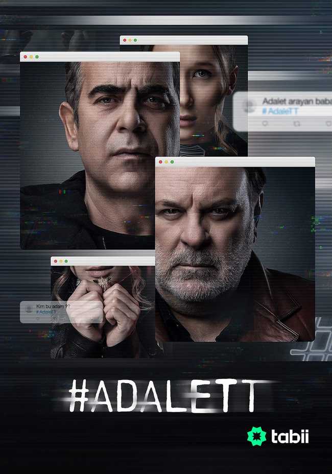  TRT uluslararası dijital platformu tabii’nin büyük bir heyecanla izlenen orijinal dizisi #Adalett 10. bölümüyle final yapıyor.