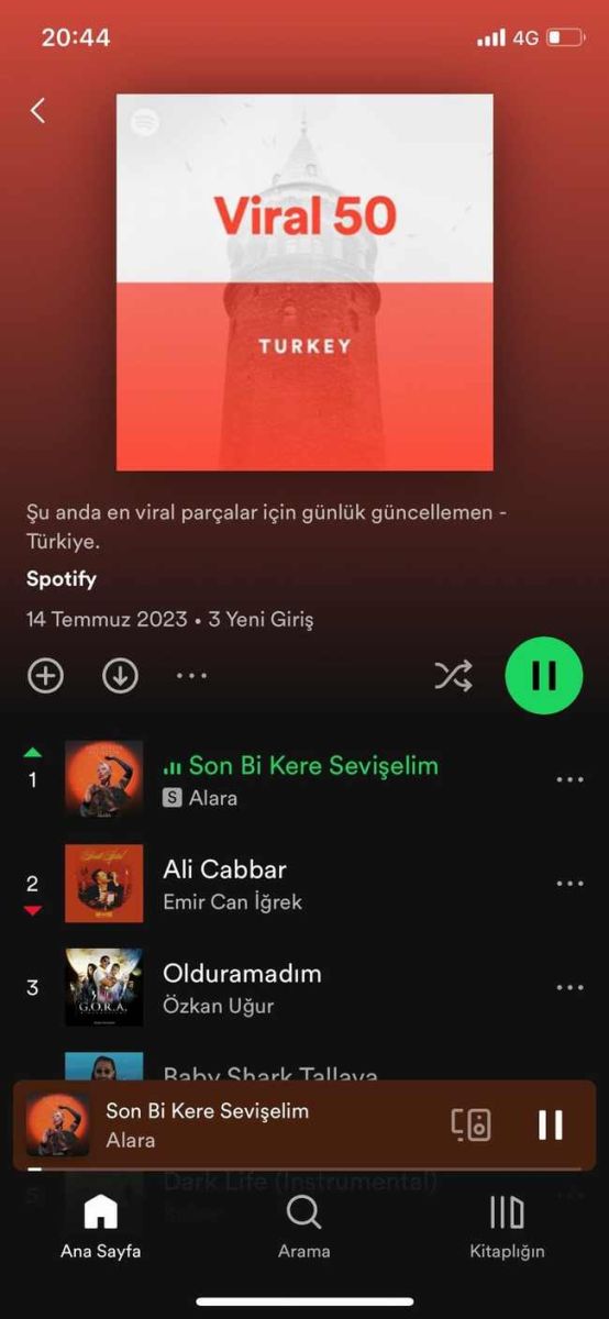O Ses Türkiye Rap'in 2. Sezonunda Yükselen Yıldız: Alara Temoçin'in Şarkısı Spotify'da Zirveye Ulaştı!
