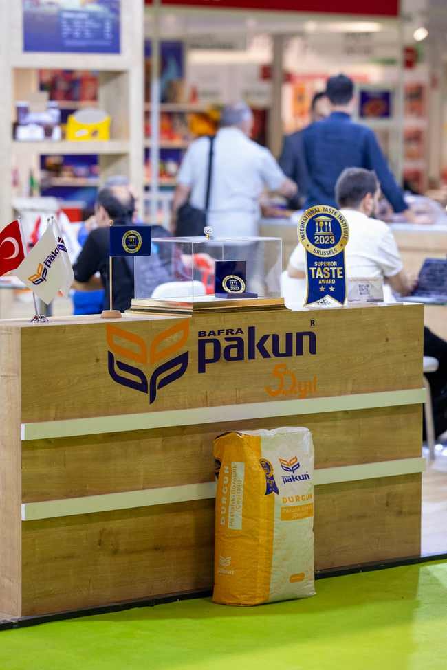 50 yıllık un üreticisi ve ihracatçısı Pakun, Türkiye'nin en yenilikçi ve hızla büyüyen fuarı olan F-İstanbul’da ilgi odağı oldu.