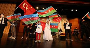Karabağ Zaferi'nin 1'inci yıl dönümü Bursa'da coşkuyla kutlandı