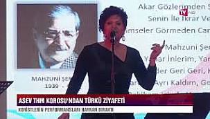 Aliağa Belediyesi Sanatevi THM Korosu'ndan Türkü Ziyafeti 
