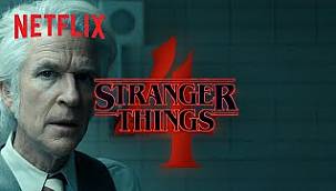 Netflix, heyecanla beklenen Stranger Things 4 birinci bölümün ilk sekiz dakikasını yayınladı 