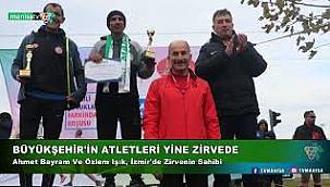 Manisa Büyükşehir'in Atletleri Yine Zirvede 