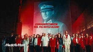 MediaMarkt Türkiye, Cumhuriyet’in 100. Yılı Anısına Bir Reklam Filmi Yayınladı 