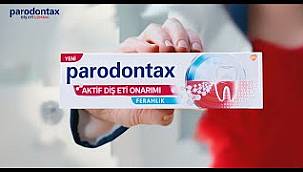 Parodontax'ın yeni reklam kampanyasının yüzü Demet Akbağ oldu 