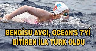 Bengisu Avcı, Ocean's 7'yi Tamamlayan İlk Türk Yüzücü Oldu