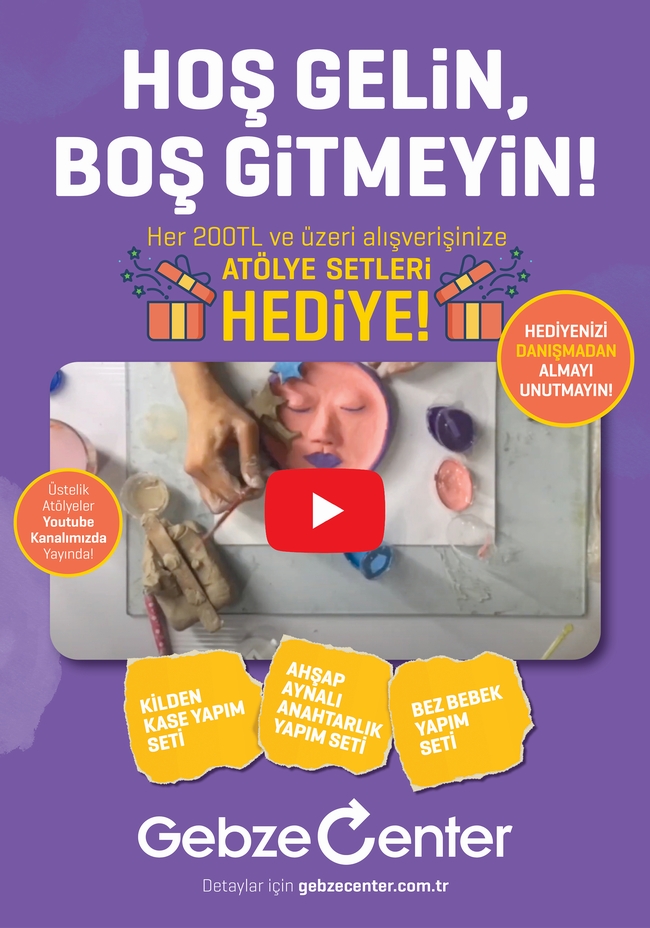 gebze center nisan ayina ozel atolyeleriyle daha renkli duyuru kosesi www mahalligundem com haber portali