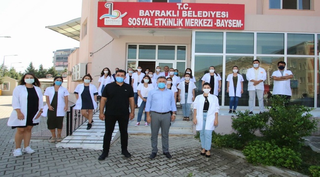 Bayraklı Belediyesi Sosyal Etkinlik Merkezi BAYSEM'de yüz yüze eğitimler yeniden başlıyor.